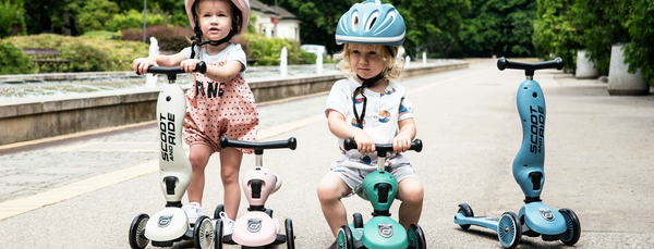 Scoot and Ride