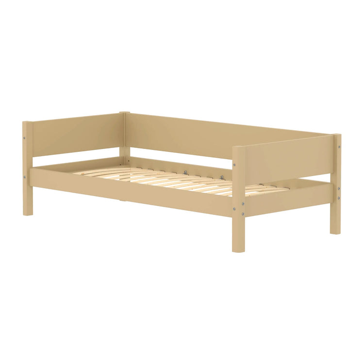 Daybed w/headboards+back Sand MDF 200x90cm Leg Sand