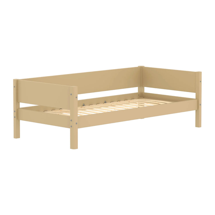 Daybed w/headboards+back Sand MDF 200x90cm Leg Sand