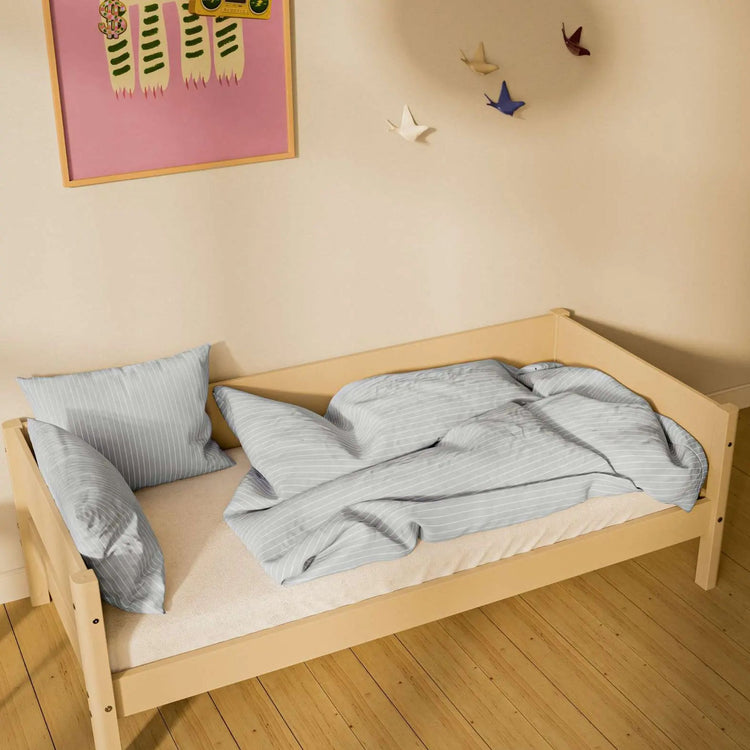 Daybed w/headboards+back Sand MDF 200x90cm Leg Sand