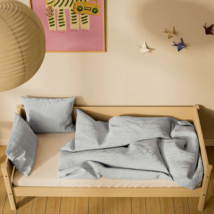 Daybed w/headboards+back Sand MDF 200x90cm Leg Sand