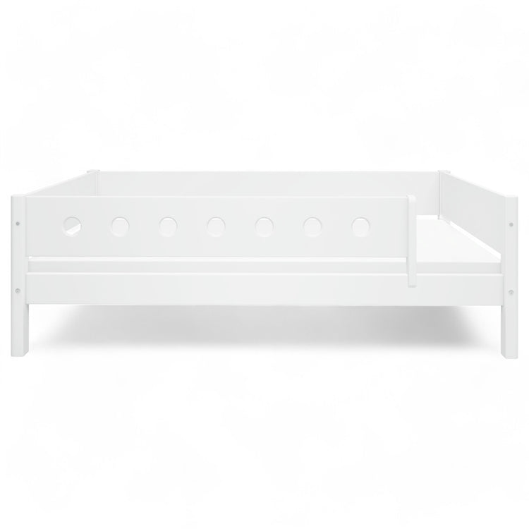 Daybed w/front safety rail 200x90cm F.Wht.+Rail F.Wht.