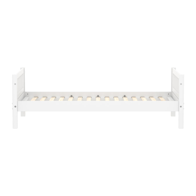 Flexa. Κρεβάτι White Crossbar χαμηλό