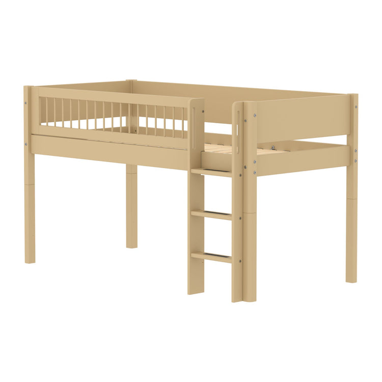 Midslp. sand MDF 200x90 Str.Ladder Crossbars