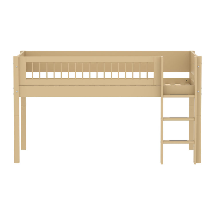 Midslp. sand MDF 200x90 Str.Ladder Crossbars