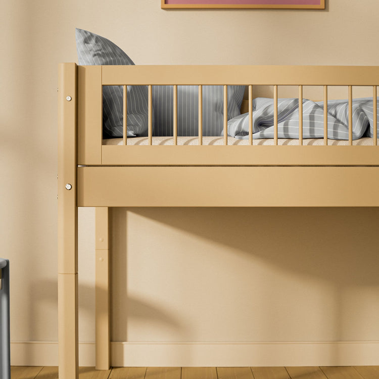 Midslp. sand MDF 200x90 Str.Ladder Crossbars