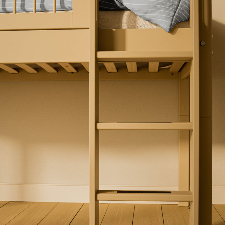 Midslp. sand MDF 200x90 Str.Ladder Crossbars