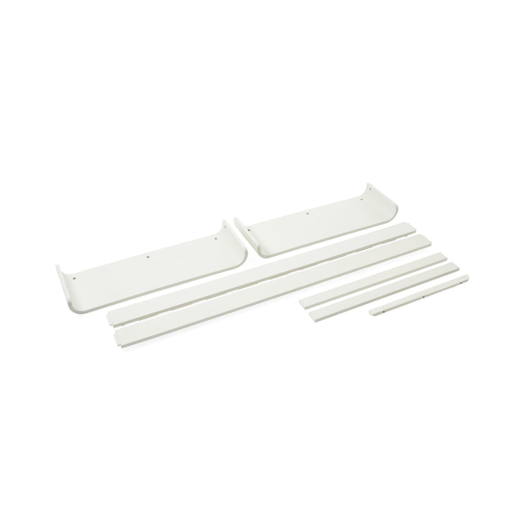 Junior bed extension set 150x70 Cream white For baby bed