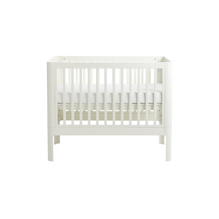 Baby bed 120x70 Cream white   Base in 2 positions