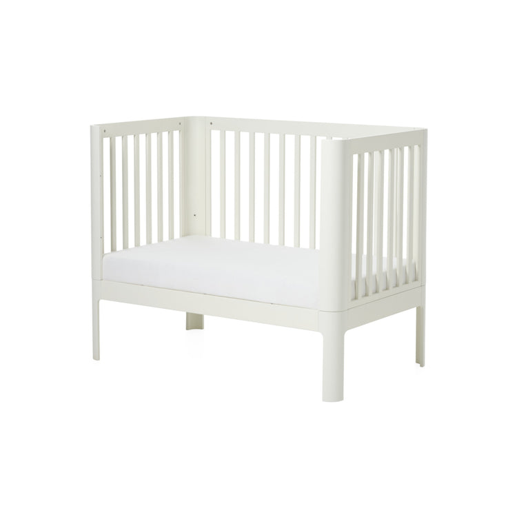 Baby bed 120x70 Cream white   Base in 2 positions