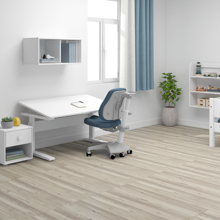 Flexa. Συρταριέρα Roomie με ένα συρτάρι. Λευκό/λευκό πόμολο