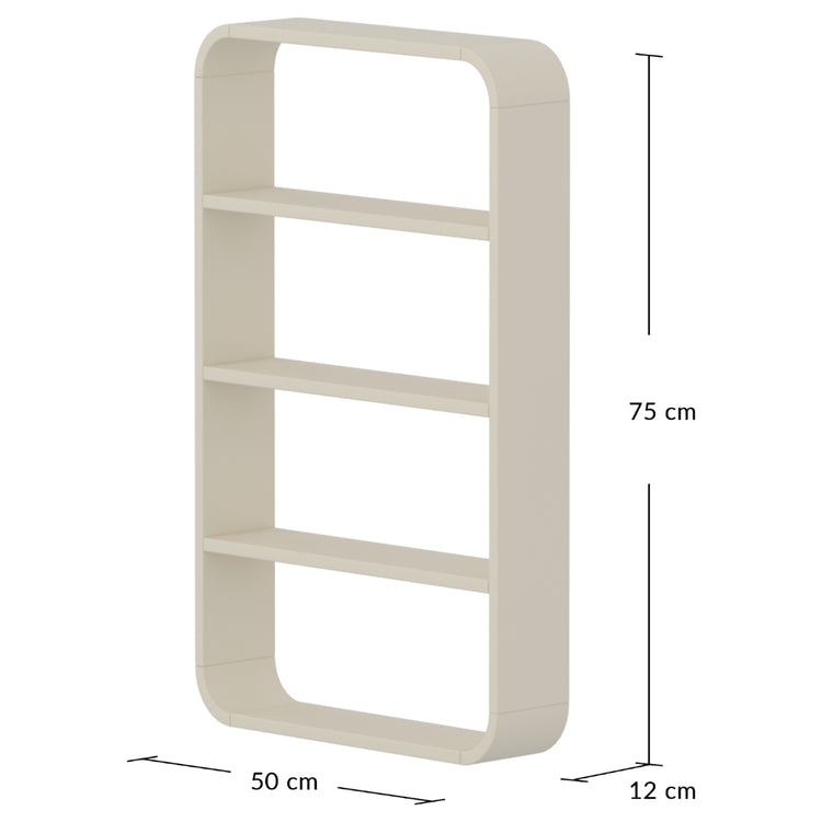 Wall hanging shelves Oak veneer Plywood