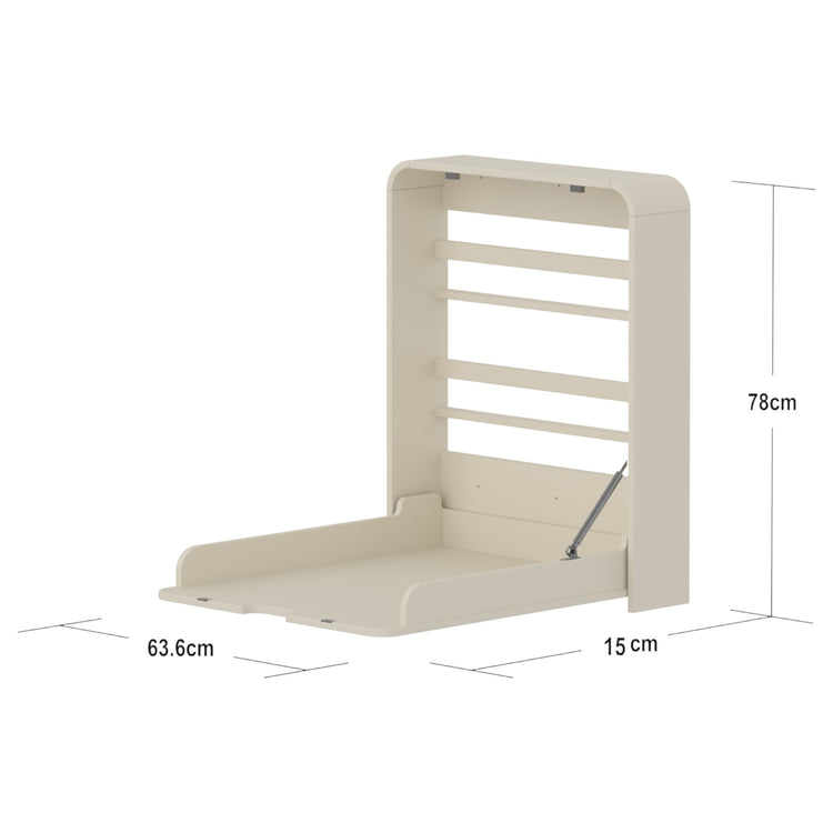 Wall hanging Chaging unit Cream Plywood