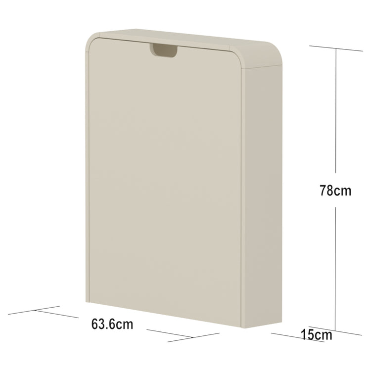 Wall hanging Chaging unit Cream Plywood
