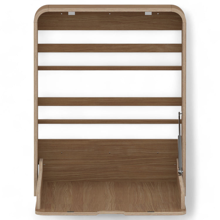 Wall hanging Chaging unit Oak Veneer Plywood