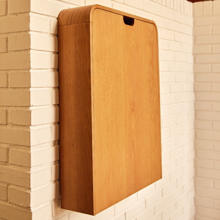 Wall hanging Chaging unit Oak Veneer Plywood