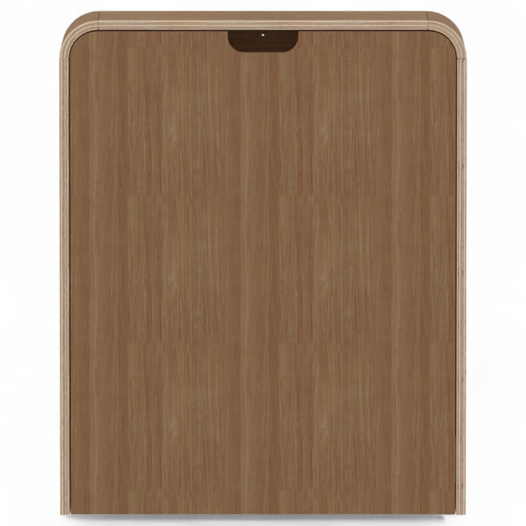Wall hanging Chaging unit Oak Veneer Plywood