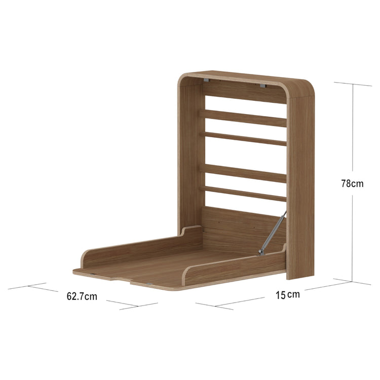 Wall hanging Chaging unit Oak Veneer Plywood