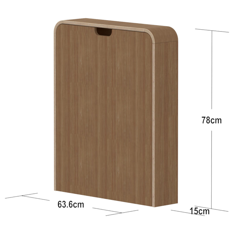 Wall hanging Chaging unit Oak Veneer Plywood