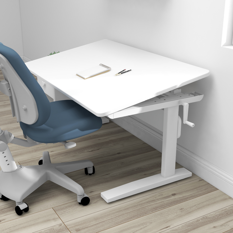 Verto Study chair Frosty Blue