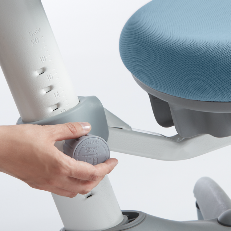 Verto Study chair Frosty Blue