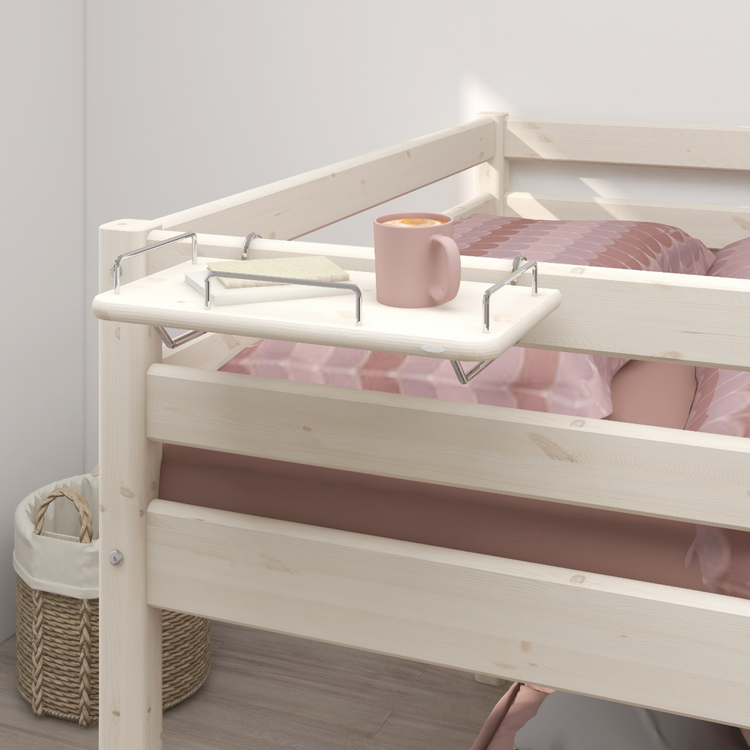 Bedside table White  For Flexa Classic