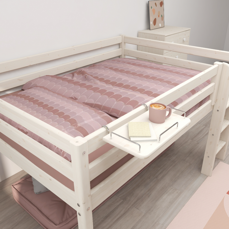 Bedside table White  For Flexa Classic