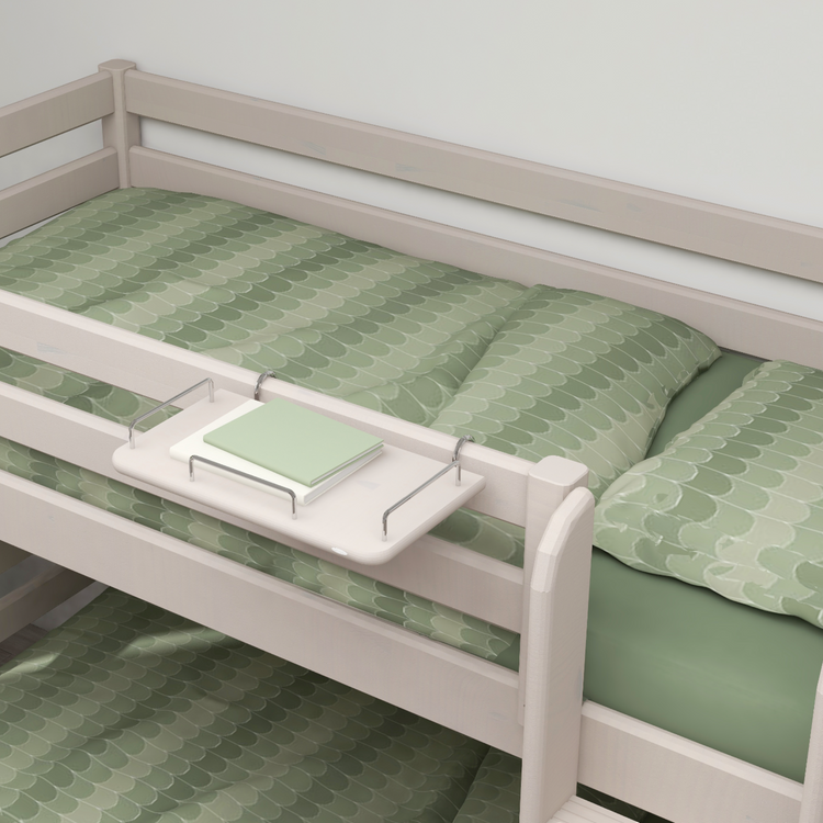 Bedside table Grey W.  For Flexa Classic