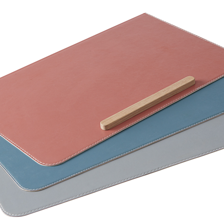 Deskpad Frosty Blue