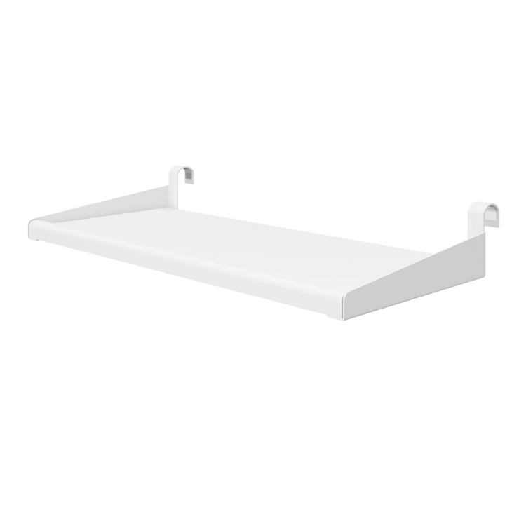 Hanging shelf F.Wht. MDF  L:60 D:25cm  For Classic bed range