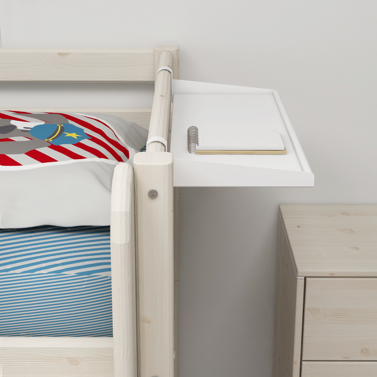 Hanging shelf F.Wht. MDF  L:60 D:25cm  For Classic bed range