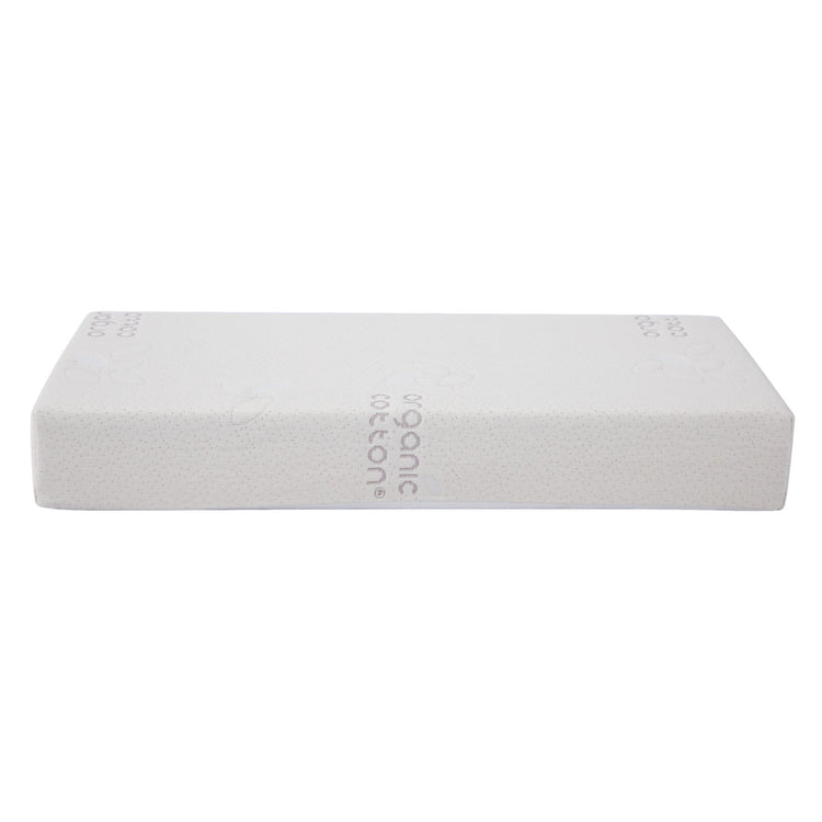 Foam Mattress Extension 30x70x10cm w. White Cotton cover
