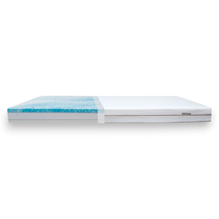 Latex mattress + Cotton cover  140x90x16cm