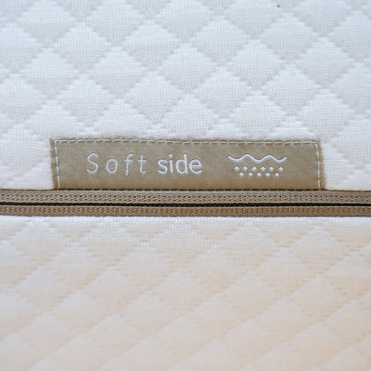 Latex mattress + Cotton cover  140x90x16cm