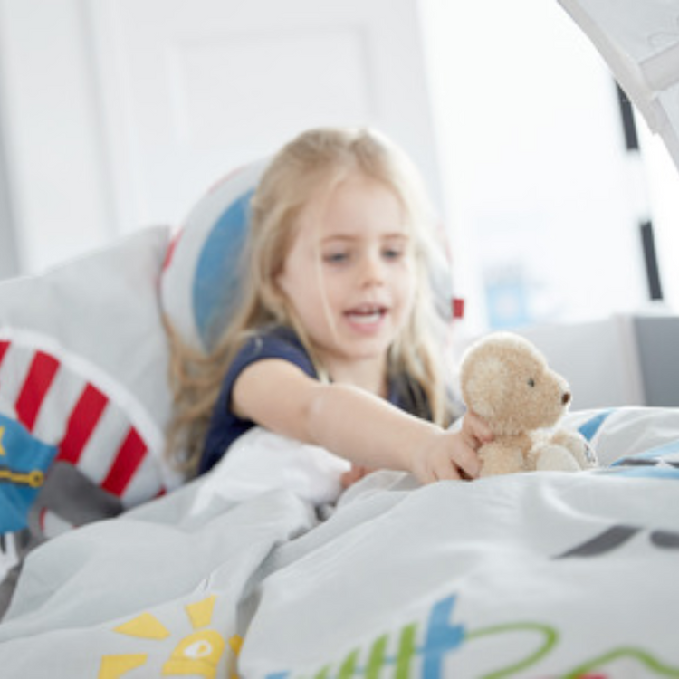 Bed linen set Heroes 200x140   70x50cm