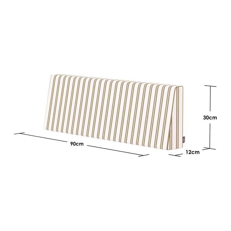 Large back rest cushion Spripes