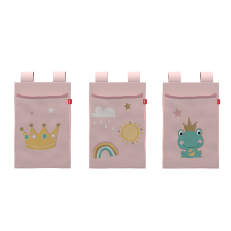 Bed pocket set Little princess 3pcs. print