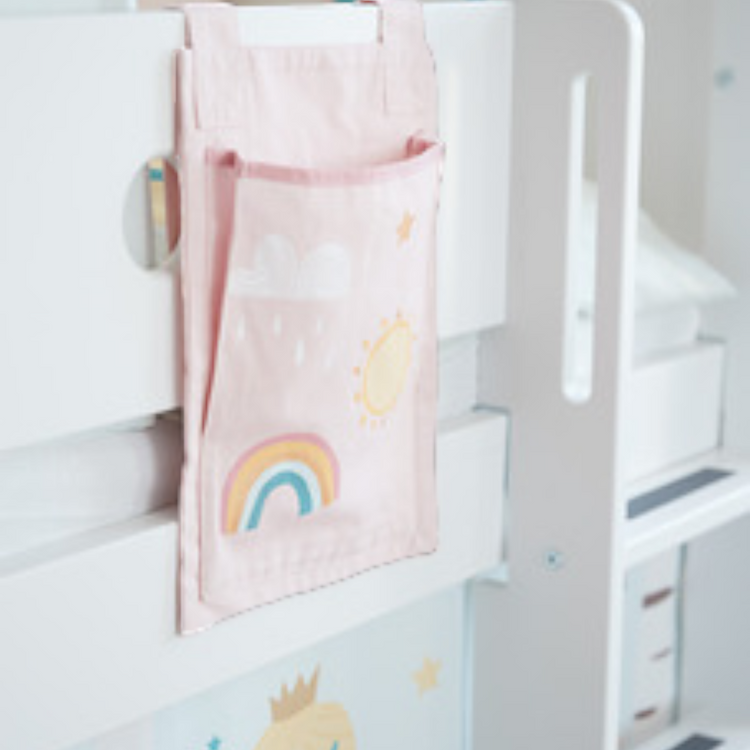 Bed pocket set Little princess 3pcs. print