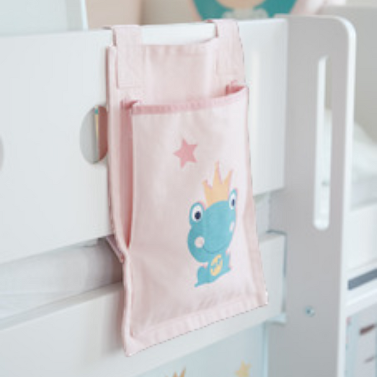 Bed pocket set Little princess 3pcs. print