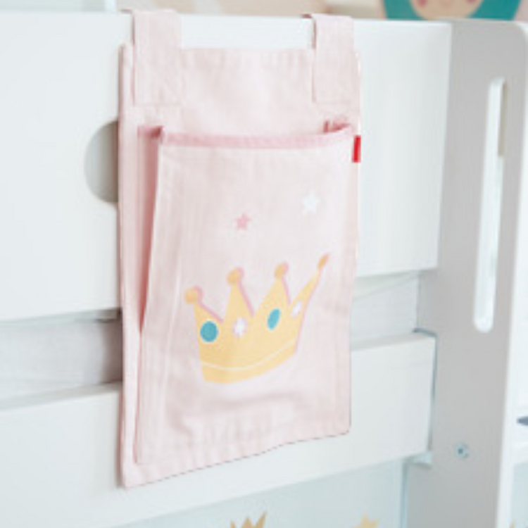 Bed pocket set Little princess 3pcs. print