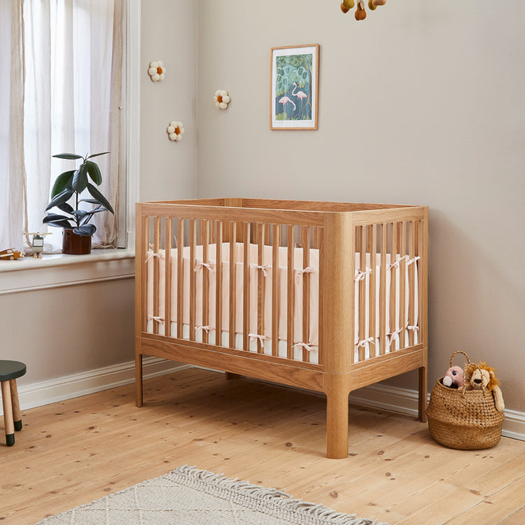 Bed Bumper - 380x30x2.5 Mauve Morn