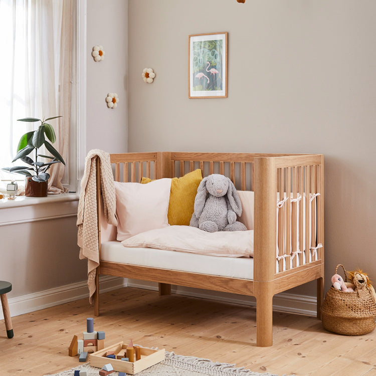 Bed Bumper - 380x30x2.5 Mauve Morn