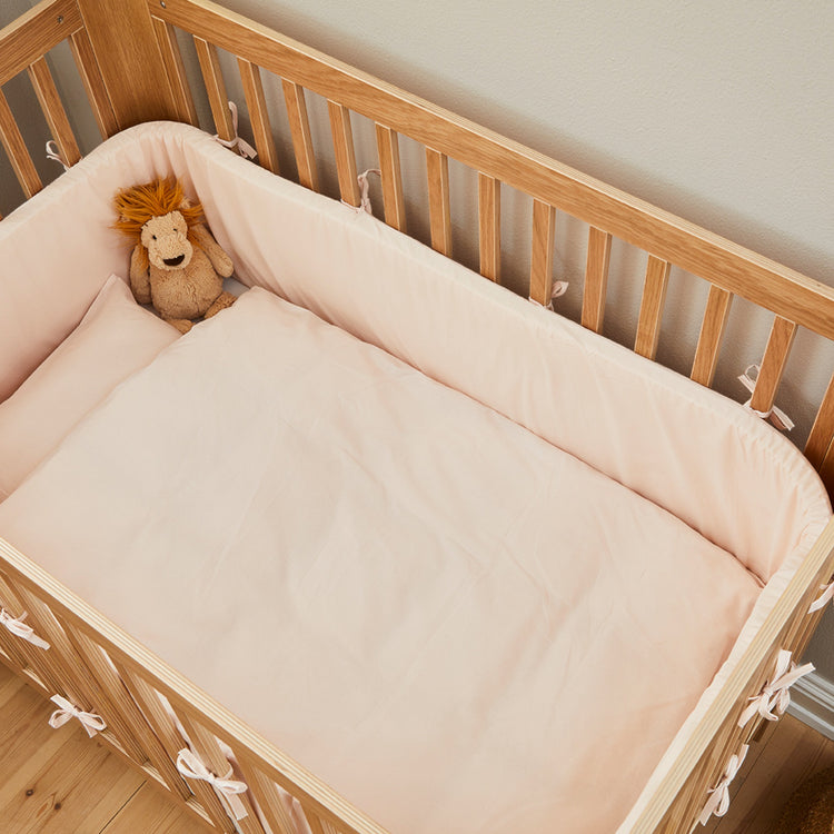 Bed Bumper - 380x30x2.5 Mauve Morn
