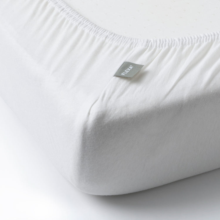 Fitted sheet - 200x90 Off White