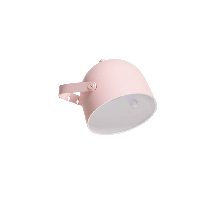 Wall lamp Monty O 16,9 cm Matt Rose  1 pcs.