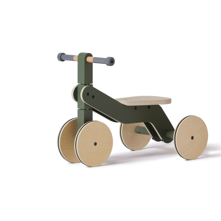Tricycle. Dusty green