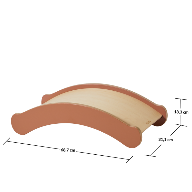 Balance Board - mini  Blush