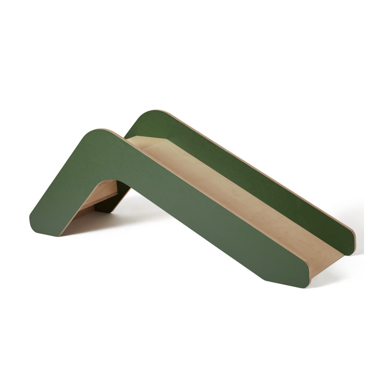 The Wooden Slide dusty green