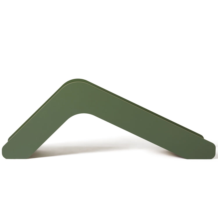The Wooden Slide dusty green