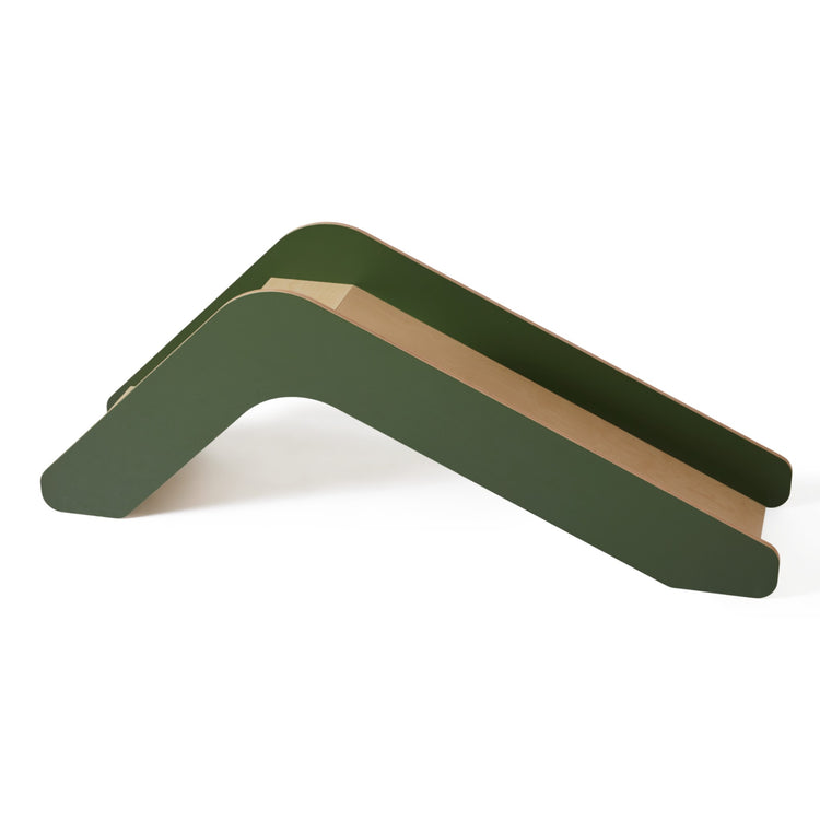 The Wooden Slide dusty green